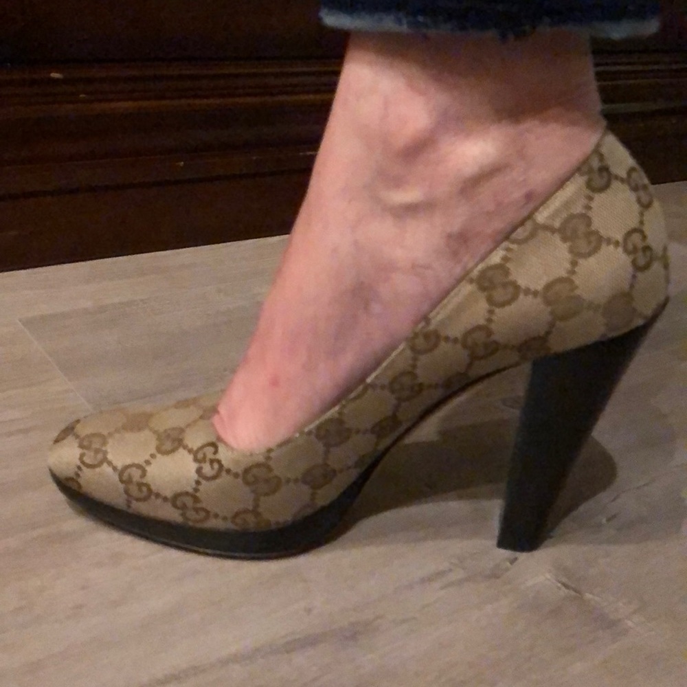 Gucci Scar Tess S. Cuoio